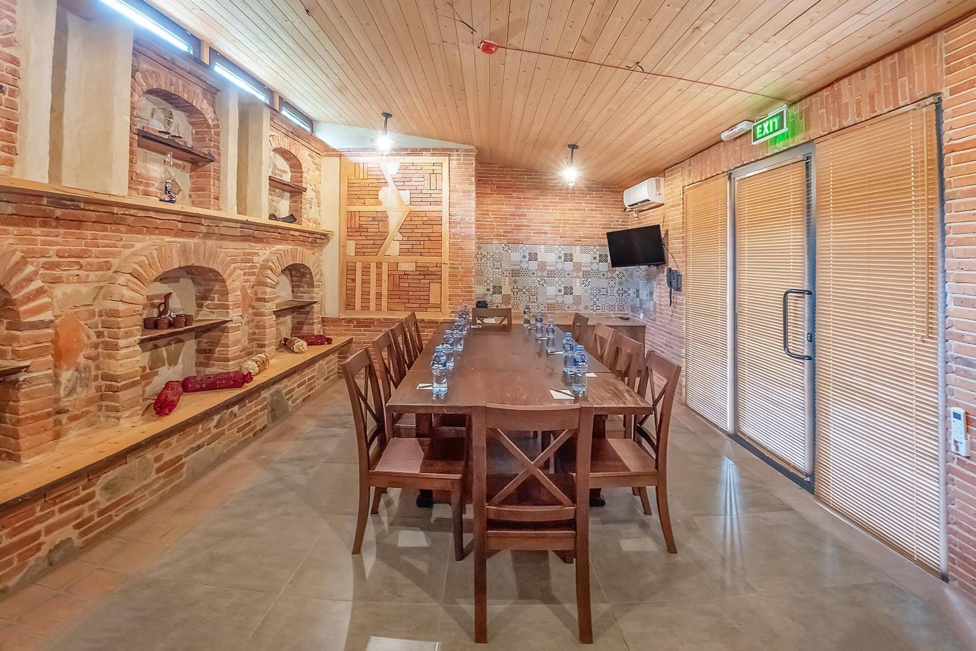 Dzvel Ubanshi Hotel กอริ ภายนอก รูปภาพ