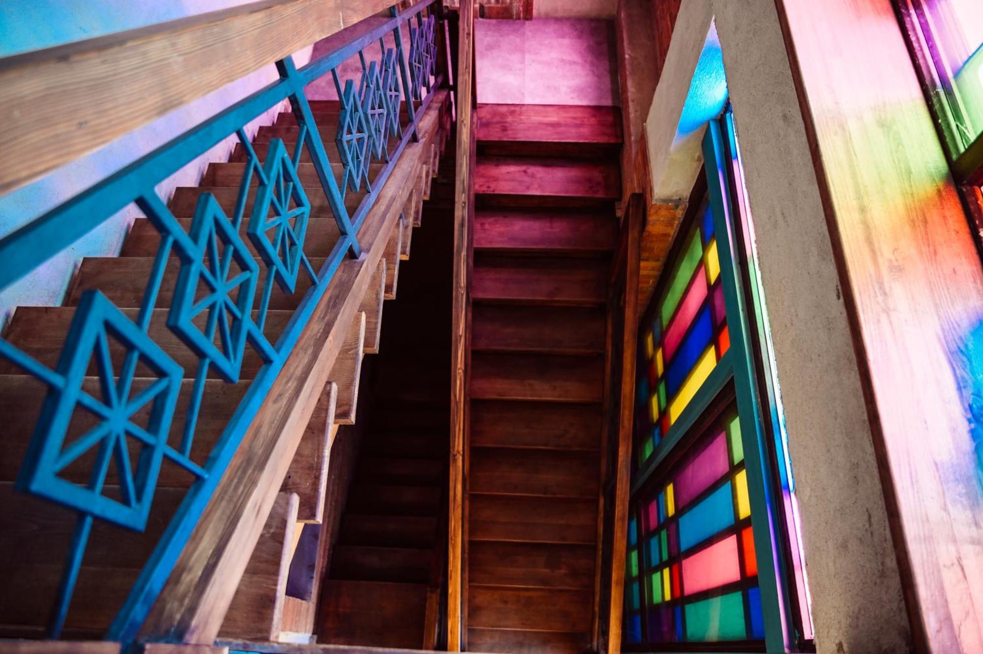 Dzvel Ubanshi Hotel กอริ ภายนอก รูปภาพ